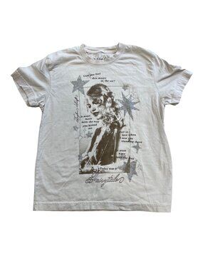 Fearless (Taylor's Version) Magic In the Air Oversized T-Shirt Youth‎ Size Small
